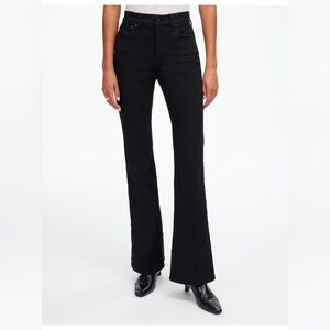 MADEWELL Flea Market Flare Jeans in black frost NEW NT672 $128 size 30